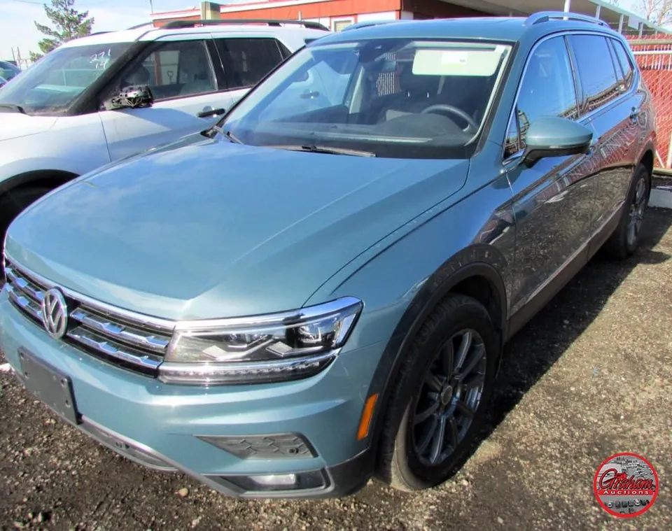 2021 Volkswagen Tiguan High Line