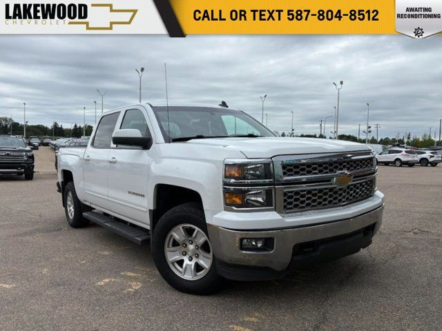 2015 Chevrolet Silverado 1500 LT Convenience 5.3L 4WD in Cars & Trucks in Edmonton