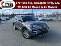 2021 Ford Explorer Limited Bluetooth Navigation Leather Heate...