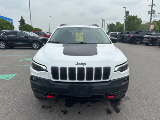 2022 Jeep Cherokee Trailhawk HEATED & VENTED SEATS | NAVIGATI... in Cars & Trucks in Kawartha Lakes - Image 3