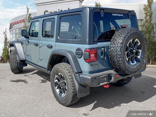 2024 Jeep Wrangler Rubicon | Adaptive Cruise Control w/Stop in Cars & Trucks in Edmonton - Image 4