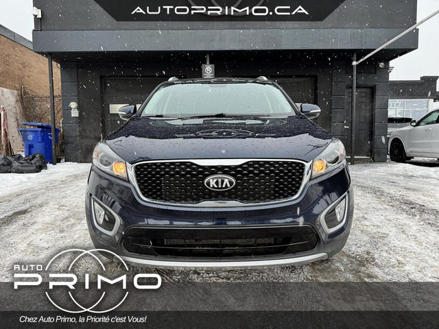 2017 KIA Sorento EX+ AWD 7 Passagers Cuir Toit Ouvrant Panoramiq in Cars & Trucks in Laval / North Shore - Image 2