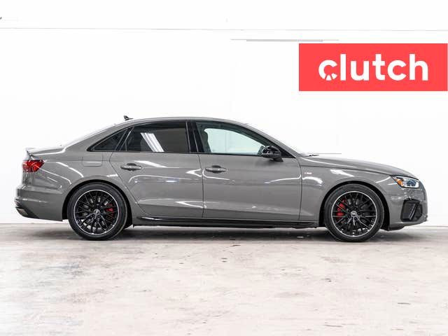 2024 Audi A4 Progressiv AWD w/Apple Carplay & Android Auto, Heat in Cars & Trucks in City of Toronto - Image 4
