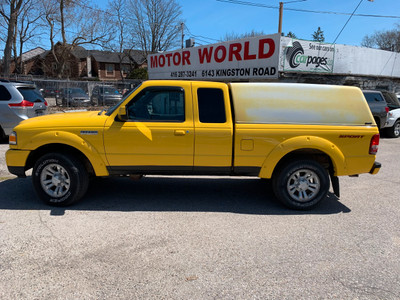 2007 Ford Ranger Sport