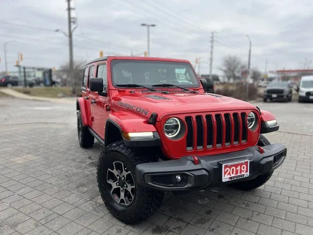 2019 Jeep Wrangler Unlimited | Rubicon | Clean Carfax | Leather