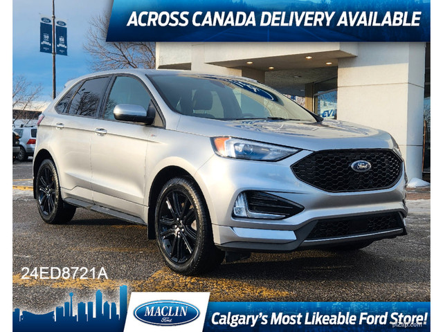  2021 Ford Edge ST-LINE | HTD LEATHER | LANE KEEP | REMOTE START in Cars & Trucks in Calgary - Image 2
