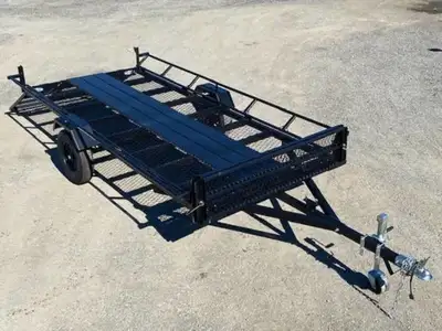 New Warrior Utility Trailers Warrior Trailer Specs: Frame: Tube Frame with C Channel Cross members L...