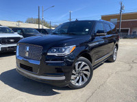 **WE WILL BEAT ANY DEALER IN THE CITY** Infinite Black Metallic Clearcoat 2023 Lincoln Navigator Res... (image 1)