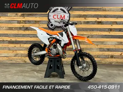 CLM AUTO INC 450-415-0911 ou MESSAGE TEXTE 438-937-6515 A VENDRE MOTOCROSS / MX / DIRT BIKE / JEUNE...