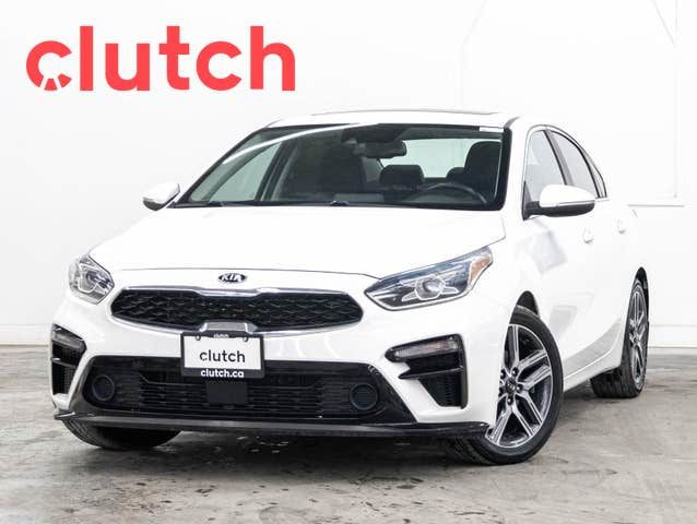 2019 Kia Forte EX Premium w/ Apple CarPlay & Android Auto, Rearv in Cars & Trucks in City of Toronto