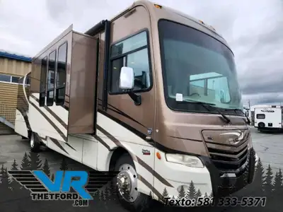 VR Thetford Paiement à partir de 0$/sem. + TX. 2014 Coachmen Encounter 36KS Classe A 36 pieds sur ch...