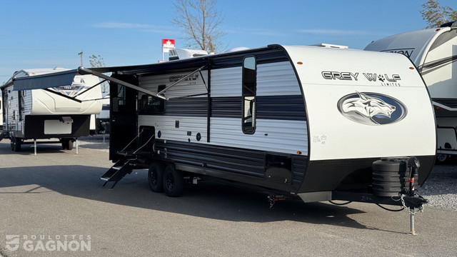 2024 Grey Wolf 23 MK Roulotte de voyage in Travel Trailers & Campers in Lanaudière - Image 2