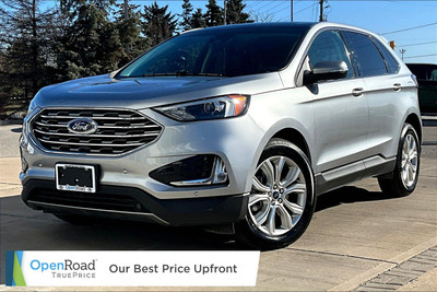 2022 Ford Edge Titanium AWD