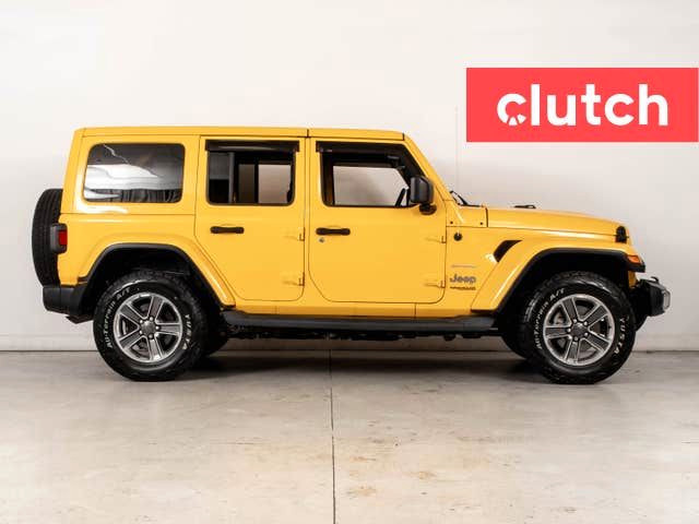2019 Jeep Wrangler Unlimited Sahara 4WD w/ Apple CarPlay, Nav, R in Cars & Trucks in Bedford - Image 3