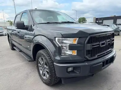 4MKAUTO 514 865 4438 2017 Ford F-150 XLT SPORT PACK 4X4, 6 Cyl. 3.5L Automatique, 223,600 km certifi...