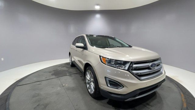 2018 Ford Edge Titanium - CLEAN CARFAX - ONE OWNER in Cars & Trucks in Strathcona County - Image 2