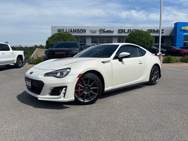 2020 Subaru BRZ Sport-tech RS 6 SPEED MANUAL TRANSMISSION in Cars & Trucks in Kawartha Lakes