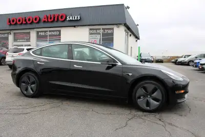 WELL MAINTAINED DON'T PAY EXTRA FOR SAFETY CERTIFICATION Well Maintained 2019 Tesla Model 3 Standard...