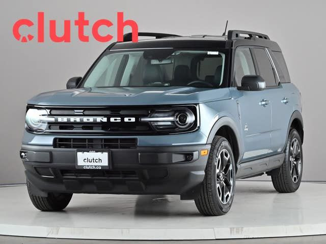2024 Ford Bronco Sport Outer Banks 4x4 w/ Apple CarPlay, Heated  in Cars & Trucks in City of Toronto