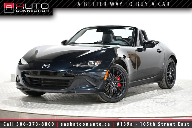 2021 Mazda MX-5 Miata GS-P - SPORT PKG - ACCIDENT FREE - LOW KMS in Cars & Trucks in Saskatoon - Image 2
