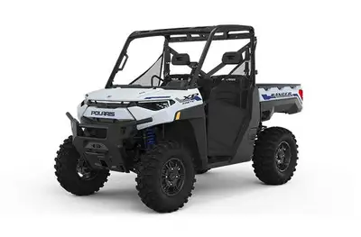 2023 POLARIS RANGER XP KINETIC ULTIMATE ICY WHITE PEARL Financing and Accessories Available! Call Ki...