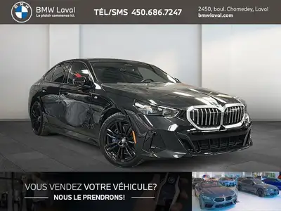 ===== 2024 BMW 5 Series 530i xDrive | Toit Ouvrant | Démarrage Engine: Moteur à 4 cylindres 2.0l L/1...