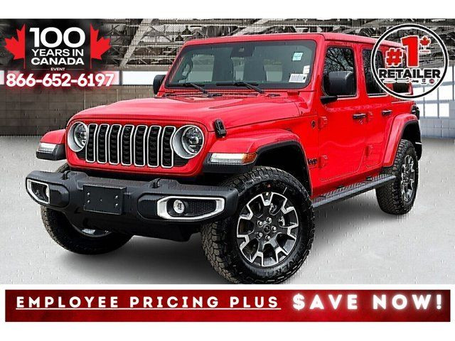 2025 Jeep Wrangler Sahara in Cars & Trucks in Mississauga / Peel Region