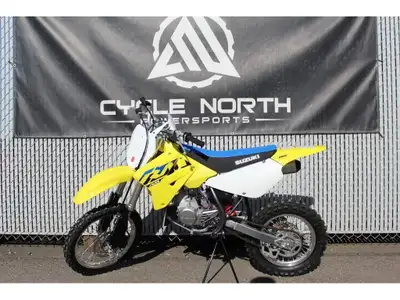 2022 Suzuki RM85 2022 Suzuki RM 85. Now in stock. Financing available, OAC. Destination and taxes ex...