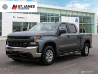 2021 Chevrolet Silverado 1500 Work Truck | ONE OWNER | A/T