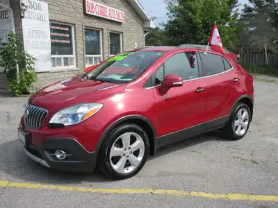 Welcome to Bob Currie Auto Sales. 2016 BUICK ENCORE CX HATCHBACK CERTIFIED - INCLUDED IN THE PRICE I...
