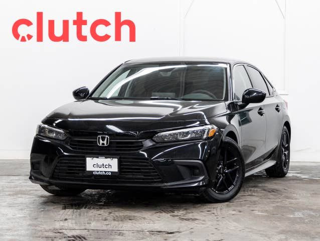 2022 Honda Civic LX w/ Apple CarPlay & Android Auto, Rearview Ca in Cars & Trucks in Ottawa