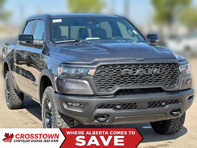 2026 Ram 1500 Rebel | Heated Seats | Apple CarPlay in Cars & Trucks in Edmonton