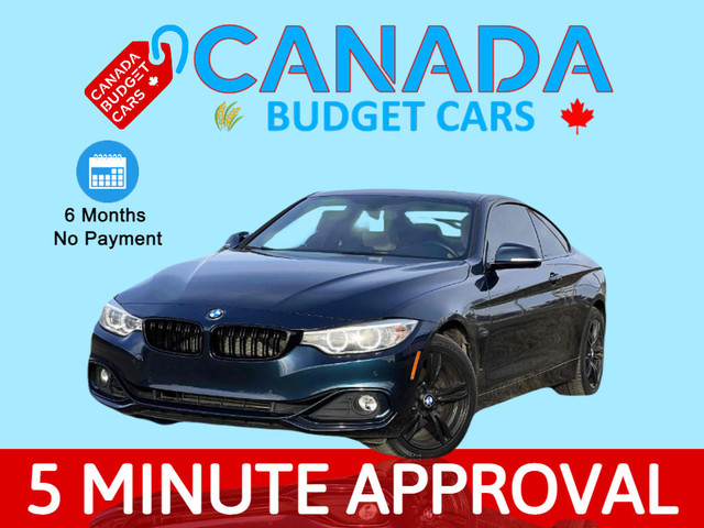  2014 BMW 4 Series 428i xDrive - AWD | 2 DOOR COUPE | HEATED SEA in Cars & Trucks in Saskatoon