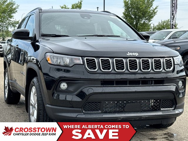 2025 Jeep Compass North | Apple CarPlay | Heated Seats in Cars & Trucks in Edmonton
