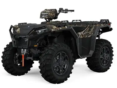 JUST IN TIME TO PREPARE FOR HUNTING SEASON, WE FINALLY HAVE AN 850 SPORTSMAN TRAIL IN STOCK! ONE ONL...