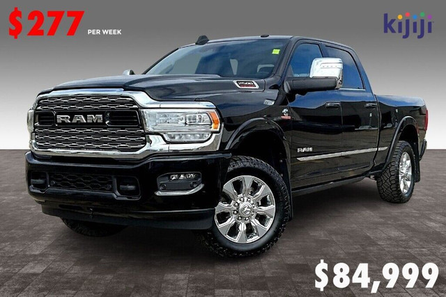 2023 Ram Ram 2500 4wd Crewcab Limited in Cars & Trucks in Edmonton
