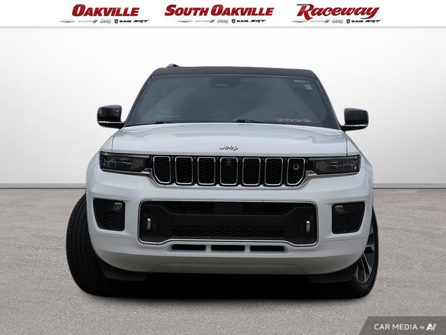 2022 Jeep Grand Cherokee L OVERLAND | 7SEATER | CLEAN CARFAX | D in Cars & Trucks in Oakville / Halton Region - Image 2