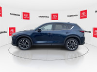 This, is a Blue 2023 Mazda CX-5 with GS AWD COMFORT Package, Featuring:~ Full Service History at Maz... (image 5)