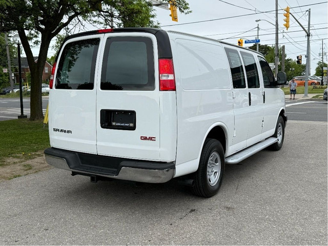 2019 GMC Savana 2500 V8 6.0L|Certified|Shelves|Divider|CleanCarf in Cars & Trucks in City of Toronto - Image 3