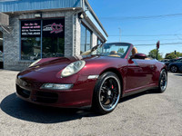 2007 PORSCHE CARRERA 4 2DR AWD CABRIOLET 3.6L NEW GENERATION A L'ETAT NEUF!!! CONDITION SALLE DE MON... (image 8)