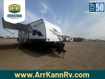 2025 Carbon 30WFO Toy Hauler Built for Adventure and ComfortGet ready to take your adventures to the...
