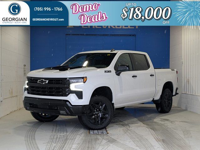 2025 Chevrolet Silverado 1500 LT Trail Boss- Protection Pkg in Cars & Trucks in Barrie