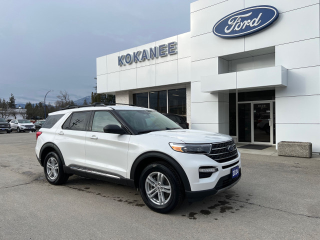 2024 Ford Explorer XLT EXPLORER XLT! AWD, LEATHER HEATED SEATS! in Cars & Trucks in Nelson