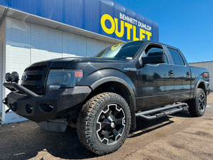 2013 Ford F 150 1 YEAR WARRANTY | LOW KM | LOCAL TRADE | BUILT!
