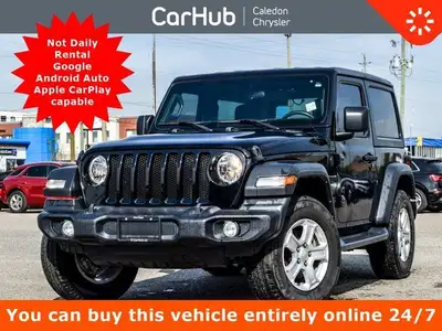Take the worry out of buying with this reliable 2022 Jeep Wrangler Sport S 4x4 . Tire Specific Low T...