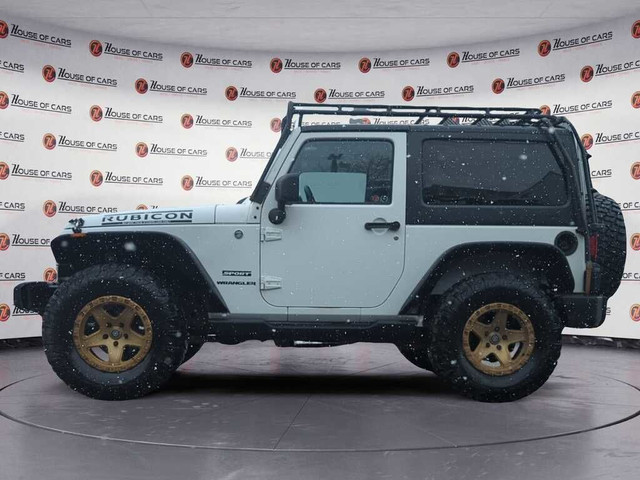  2012 Jeep Wrangler 4WD 2dr Sport 6 Speed Manual Off Road Tires in Cars & Trucks in Calgary - Image 2