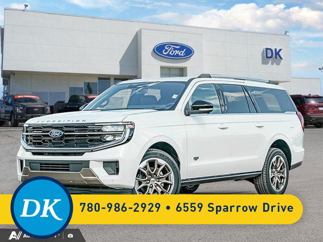 2025 Ford Expedition King Ranch Max in Cars & Trucks in Edmonton
