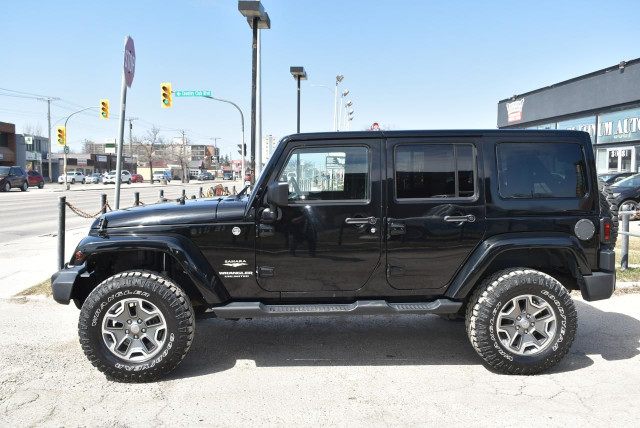  2015 Jeep Wrangler 4WD 4dr UNLIMITED Sahara BLOWOUT PRICE !!! in Cars & Trucks in Winnipeg - Image 3