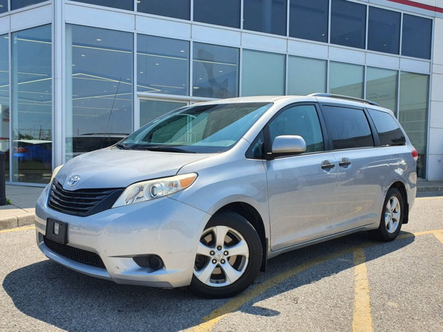 2012 Toyota Sienna 5dr V6 CE 7-Pass FWD | Alloys | Power Group in Cars & Trucks in City of Toronto - Image 2