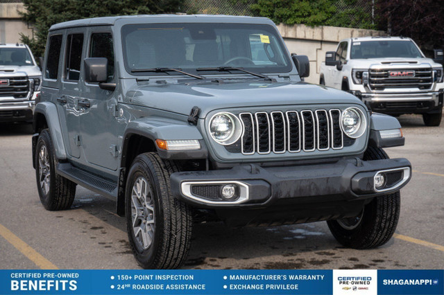2024 Jeep Wrangler Sahara|| TECH AND SAFETY GROUP in Cars & Trucks in Calgary